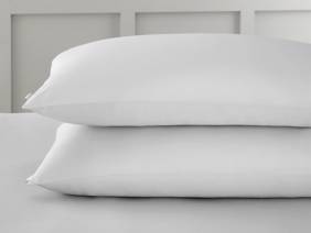 Bianca Fine Linens Cotton Sateen Dove Grey Pillowcases3