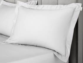 Bianca Fine Linens Cotton Sateen Dove Grey Pillowcases4