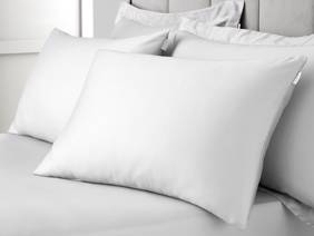 Bianca Fine Linens Cotton Sateen Dove Grey Pillowcases5