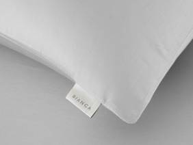Bianca Fine Linens Cotton Sateen Dove Grey Pillowcases7