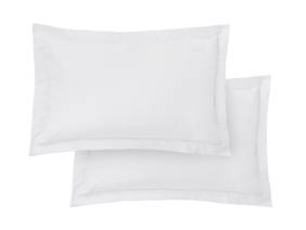 Bianca Fine Linens Cotton Sateen Dove Grey Pillowcases8