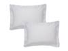 Bianca Fine Linens Cotton Sateen Dove Grey Pillowcases5