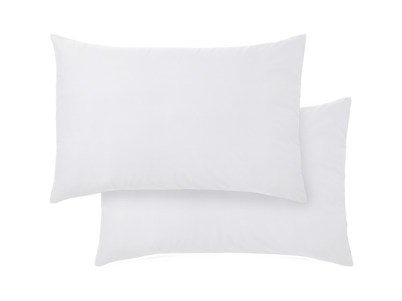 Bianca Fine Linens Cotton Sateen Dove Grey Pillowcases8