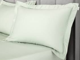 Bianca Fine Linens 400TC Cotton Sateen Green Pillowcases4