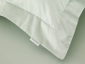 Bianca Fine Linens 400TC Cotton Sateen Green Pillowcases6