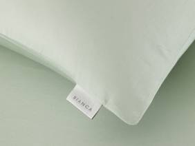Bianca Fine Linens 400TC Cotton Sateen Green Pillowcases7