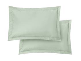 Bianca Fine Linens 400TC Cotton Sateen Green Pillowcases8