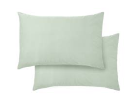Bianca Fine Linens 400TC Cotton Sateen Green Pillowcases9