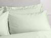 Bianca Fine Linens Cotton Sateen Green Pillowcases1