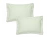 Bianca Fine Linens Cotton Sateen Green Pillowcases5