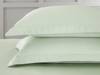 Bianca Fine Linens Cotton Sateen Green Pillowcases2