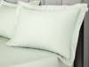 Bianca Fine Linens Cotton Sateen Green Pillowcases3