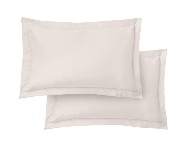 Bianca Fine Linens Cotton Sateen Oyster Pillowcases8
