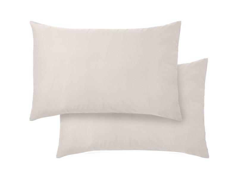 Bianca Fine Linens Cotton Sateen Oyster Pillowcases9