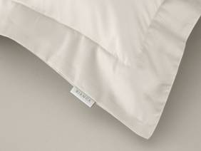 Bianca Fine Linens Cotton Sateen Oyster Pillowcases6