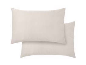Bianca Fine Linens Cotton Sateen Oyster Pillowcases9