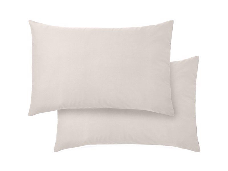 Bianca Fine Linens Cotton Sateen Oyster Pillowcases8