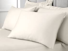 Bianca Fine Linens Cotton Sateen Oyster Pillowcases7