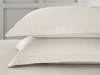 Bianca Fine Linens Cotton Sateen Oyster Pillowcases2