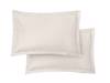 Bianca Fine Linens Cotton Sateen Oyster Pillowcases4