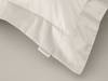 Bianca Fine Linens Cotton Sateen Oyster Pillowcases5