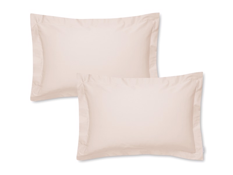 Bianca Fine Linens Cotton Sateen Oyster Pillowcases5