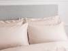 Bianca Fine Linens Cotton Sateen Oyster Pillowcases1