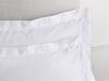 Bianca Fine Linens Cotton Sateen White Pillowcases2