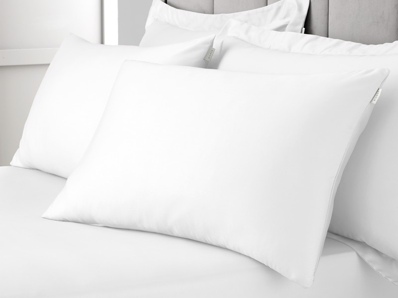 Bianca Fine Linens Cotton Sateen White Pillowcases5