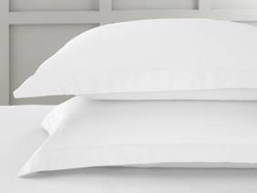Bianca Fine Linens Cotton Sateen White Pillowcases2