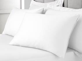 Bianca Fine Linens Cotton Sateen White Pillowcases5