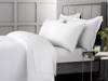 Bianca Fine Linens Cotton Sateen White Pair of Oxford Pillowcases1