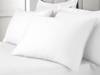 Bianca Fine Linens Cotton Sateen White Pair of Oxford Pillowcases7