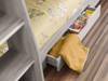 Land Of Beds Kingsbury Grey Oak Wooden Bunk Bed4