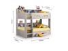 Land Of Beds Kingsbury Grey Oak Wooden Bunk Bed6