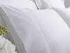 Bianca Fine Linens Luxury Cotton Sateen White Pair of Oxford Pillowcases5