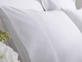 Bianca Fine Linens Luxury Cotton Sateen White Pillowcases4