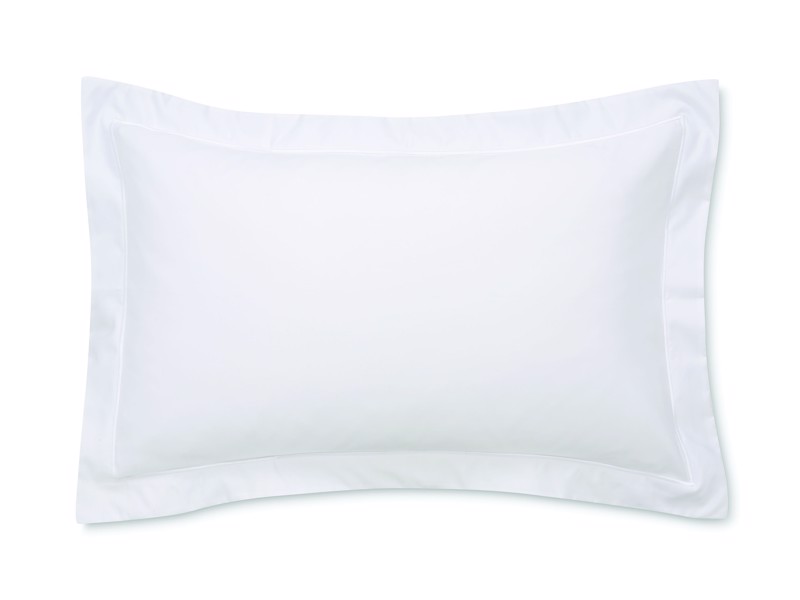 Bianca Fine Linens Luxury Cotton Sateen White Pillowcases4