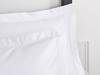 Bianca Fine Linens Luxury Cotton Sateen White Pillowcases2