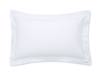 Bianca Fine Linens Luxury Cotton Sateen White Pillowcases4