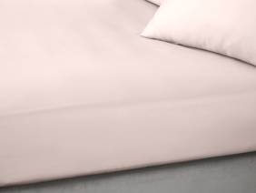 Bianca Fine Linens Cotton Sateen Blush Fitted Bed Sheet4