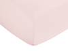 Bianca Fine Linens Cotton Sateen Blush Fitted Super King Size Bed Sheet1