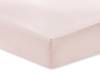 Bianca Fine Linens Cotton Sateen Blush Super King Size Fitted Sheet1