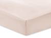 Bianca Fine Linens Cotton Sateen Oyster Fitted Sheet1
