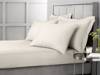 Bianca Fine Linens Cotton Sateen Oyster Double Fitted Sheet2