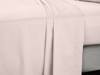 Bianca Fine Linens Cotton Sateen Blush Flat Bed Sheet5