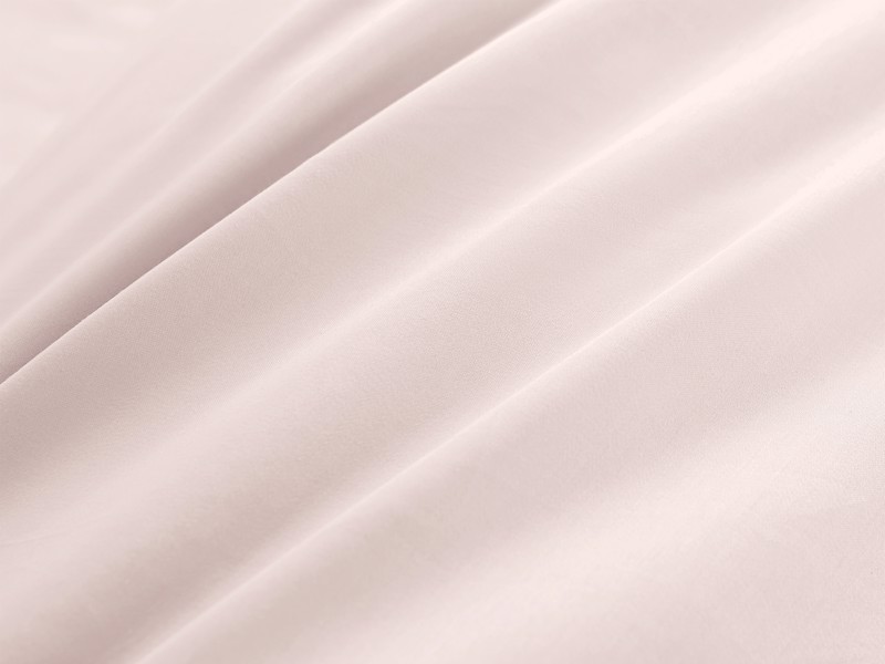 Bianca Fine Linens Cotton Sateen Blush Flat Bed Sheet5