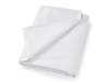 Bianca Fine Linens Cotton Sateen Dove Grey Flat Bed Sheet1