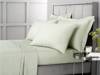 Bianca Fine Linens Cotton Sateen Green Double Flat Sheet2