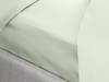 Bianca Fine Linens Cotton Sateen Green Double Flat Sheet4